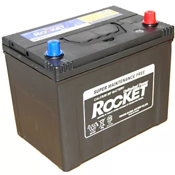 Rocket NX110-5L 70Ah/600A akkumulátor - jobb pozitív