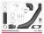 Bravo Snorkel Mercedes G Class W460 / 461 / 463 (1979 - Onwards) - Jobb oldal