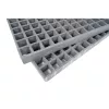 Snake4x4 homoktrepni szürke 1010x290x40mm
