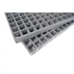 Snake4x4 homoktrepni szürke 1010x290x40mm