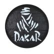 Snake4x4 pótkerék takaró Dakar felirattal 72x24cm