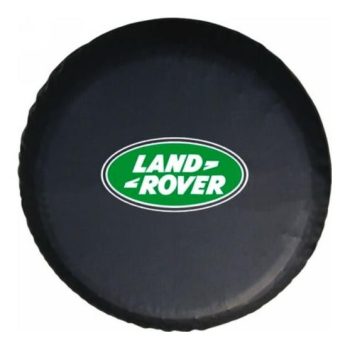 Snake4x4 Pótkerék takaró Land Rover felirattal 72x24 cm