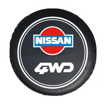 Snake4x4 Pótkerék takaró Nissan felirattal 82x30 cm