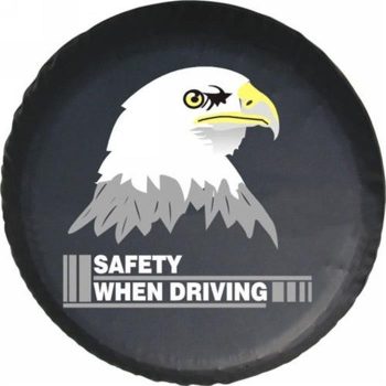 Snake4x4 Pótkerék takaró sas mintával 82x30cm