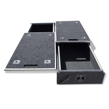   Snake4x4 Beépíthető univerzális fiókrendszer 2 mozgópolccal 100x97x30