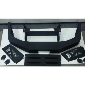   Snake4x4 első acél lökhárító csörlőtartóval Toyota Landcruiser 120