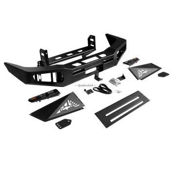   Snake4x4 első alumínium lökhárító Toyota Landcruiser Prado 120 (2003-2023)