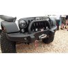  Snake4x4 első acél lökhárító csörlőtartóval Jeep Wrangler JK 2007-TŐL