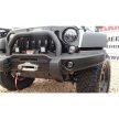 Snake4x4 első acél lökhárító csörlőtartóval Jeep Wrangler JK 2007-TŐL