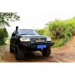 Snake4x4 első acél lökhárító csörlőtartóval Toyota Landcruiser 100