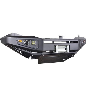   Snake4x4 első acél lökhárító csörlőtartóval  Isuzu D-Max 2012-16