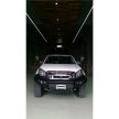 Snake4x4 első acél lökhárító csörlőtartóval  Isuzu D-Max 2012-16