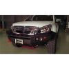   Snake4x4 első acél lökhárító csörlőtartóval  Isuzu D-Max 2012-16