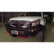 Snake4x4 első acél lökhárító csörlőtartóval  Isuzu D-Max 2012-16