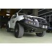 Snake4x4 első acél lökhárító csörlőtartóval  Isuzu D-Max 2012-16