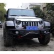 Snake4x4 első acél lökhárító csörlőtartóval Jeep Wrangler JK 2007-2018