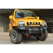 Snake4x4 első acél lökhárító csörlőtartóval Suzuki Jimny 1997-2017