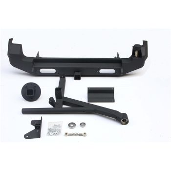   Snake4x4 hátsó acél lökhárító pótkeréktartóval Suzuki Jimny