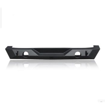   Snake4x4 hátsó acél lökhárító ködlámpával Jeep Wrangler JK 2007-2017