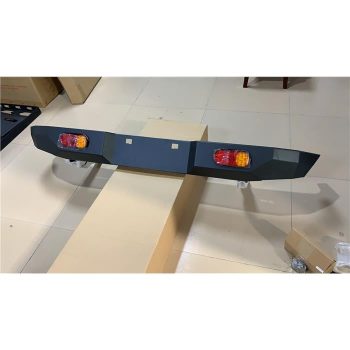   Snake4x4 hátsó led lámpával felszerelt acél lökhárító Suzuki Jimny 2018-