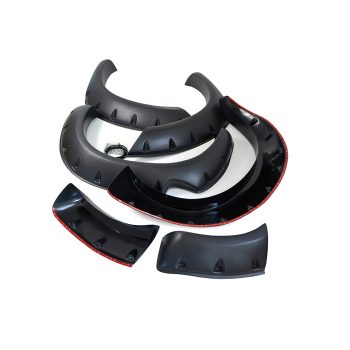   Snake4x4 Sárvédő szélesítés Toyota Hilux Vigo (2004-09/2011) 10cm 4 ajtós