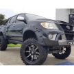 Snake4x4 Sárvédő szélesítés Toyota Hilux Vigo (2004-09/2011) 10cm 4 ajtós