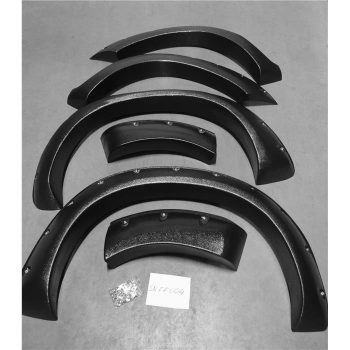   Snake4x4 Sárvédő szélesítés Toyota Hilux Vigo (10/2011-2015) 8cm/11cm 4 ajtós