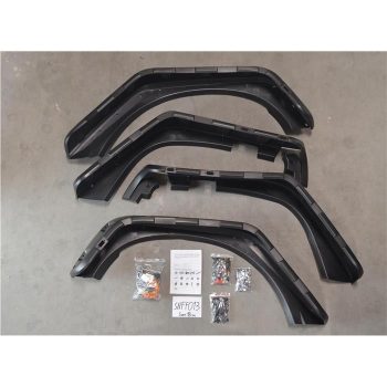   Snake4x4 Sárvédő szélesítés Jeep Wrangler (2007-2017)  18,5cm (első)/14,5 cm (hátsó)