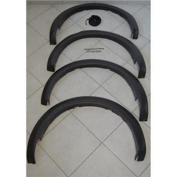   Snake4x4 Sárvédő szélesítés Nissan Navara D40 12 cm 4 ajtós