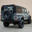 Snake4x4 Sárvédő szélesítés Land Rover Defender TD4/TD5 (2007-2016)