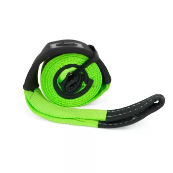 Snake4x4 Rántóheveder zöld 3m / 12 tonna