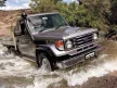 Snake4x4 Légbeszívó snorkel Toyota Land Cruiser 71, 73, 75, 78, 79 1985/01-2007/03 jobb oldali
