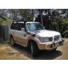   Snake4x4 Légbeszívó Snorkel Toyota Land Cruiser 90, 95  3.0TD 1KD-FTV 3.4L V6 jobb oldali