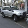 Snake4x4 Légbeszívó Snorkel Toyota Land Cruiser 100