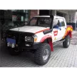 Snake4x4 Légbeszívó Snorkel Toyota Hilux LN105, 106, 107, Toyota 4Runner 2,4D; 3.0L; 3.0D 1983-1997 bal oldal