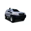   Snake4x4 Légbeszívó Snorkel Toyota Land Cruiser 120 2002-2009, Ssangyong Rexton