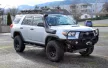 Snake4x4 Légbeszívó Snorkel Toyota 4Runner 2010->