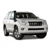   Snake4x4 Légbeszívó Snorkel Toyota Land Cruiser 150 2009-> dízel, benzin jobb oldal