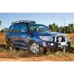 Snake4x4 Légbeszívó Snorkel Toyota Land Cruiser 200 4.5 V8 TDI, 4.7 V8 benzin V8 2008+
