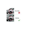   Snake4x4 Légbeszívó Snorkel Toyota Hilux Revo 2,4D, 2,8D 2015- (Szélesített kerékívekkel)