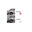 Snake4x4 Légbeszívó Snorkel Toyota Hilux Revo 2,4D, 2,8D 2015- (Szélesített kerékívekkel)