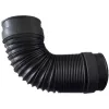 Flexibilis levegő cső 20-43cm 75mm átmérő