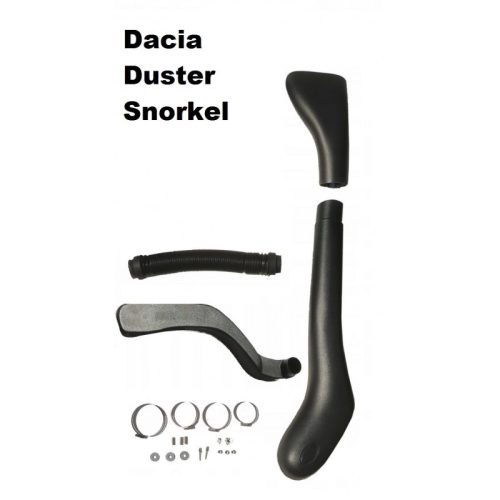 Snake4x4 Légbeszívó Snorkel Dacia Duster I generációhoz  2009-2013