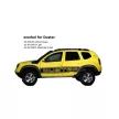 Snake4x4 Légbeszívó Snorkel Dacia Duster I generációhoz  2009-2013