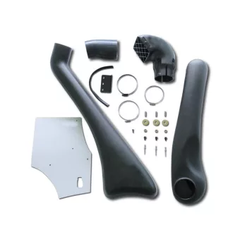   Snake4x4 Légbeszívó Snorkel Isuzu D-Max 2008-2012 3.0 jobb oldalas