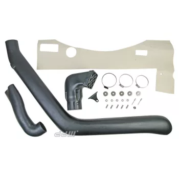   Snake4x4 Légbeszívó Snorkel Suzuki Samurai 1,3 1984-1997 jobb oldalas kerek végű