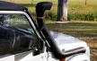 Snake4x4 Légbeszívó Snorkel Suzuki Samurai 1,3 1984-1997 jobb oldalas kerek végű