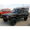   Snake4x4 Légbeszívó Snorkel Jeep Grand Cherokee XJ 2001-ig bezines, bal oldal