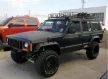 Snake4x4 Légbeszívó Snorkel Jeep Grand Cherokee XJ 2001-ig bezines, bal oldal