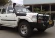 Snake4x4 Légbeszívó snorkel Toyota Land Cruiser HDJ 80, 1991-1999 jobb oldali